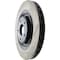 Centric Parts Sport Slotted Brake Rotor, 126.62102SL 126.62102SL - alternate 3